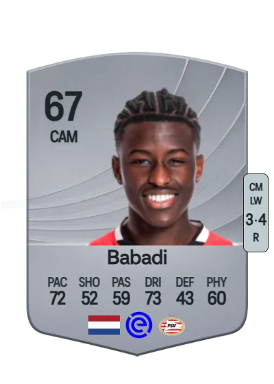 Isaac Babadi card