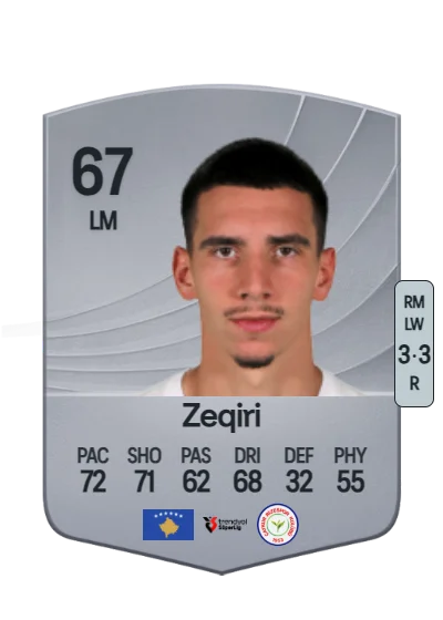 Altin Zeqiri card