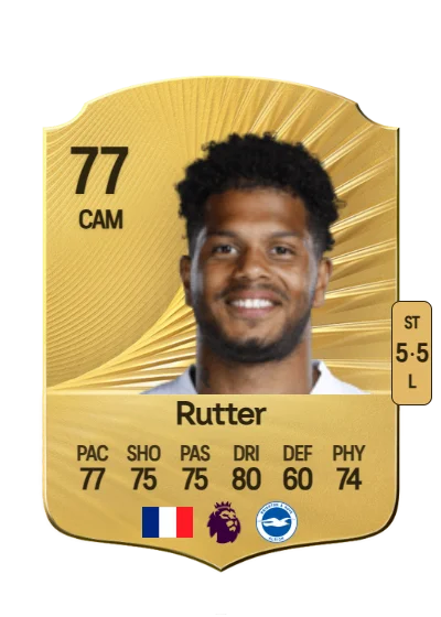 Georginio Rutter card