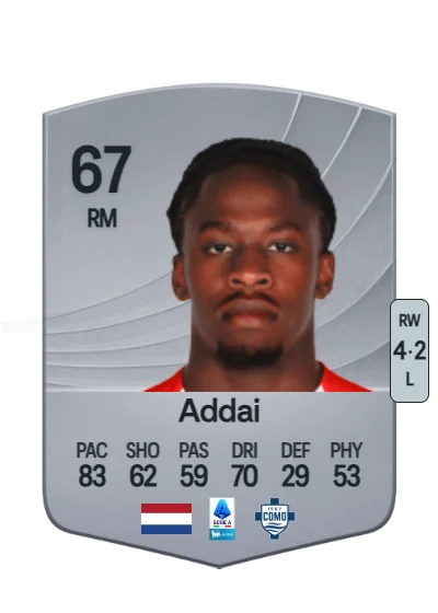 Jayden Addai card