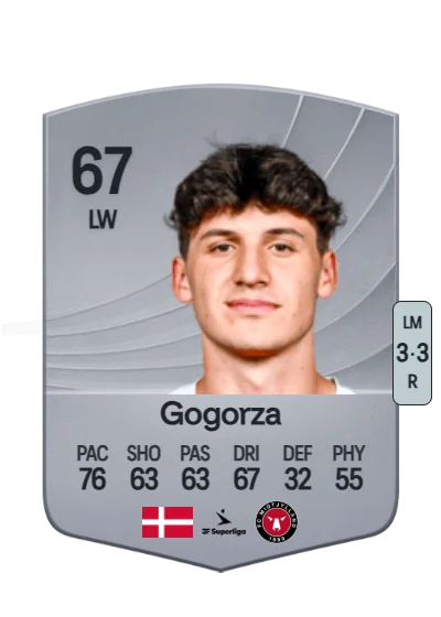 Mikel Gogorza card