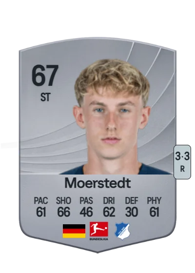Max Moerstedt card