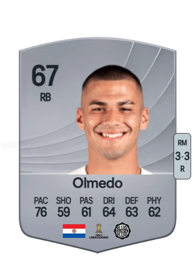 César Olmedo card