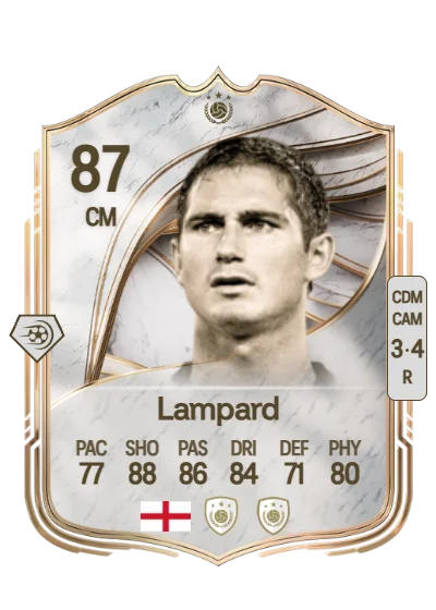 Frank Lampard card