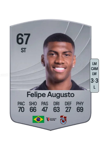 Felipe Augusto da Silva card