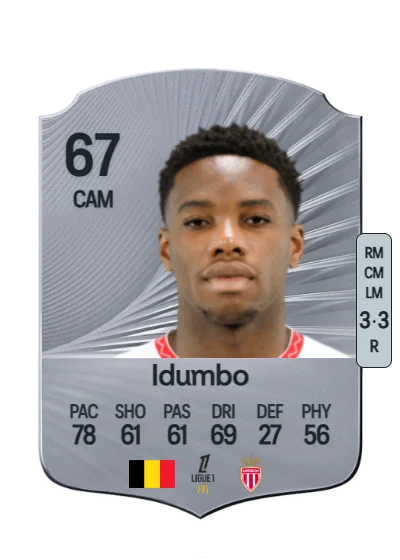 Stanis Idumbo card