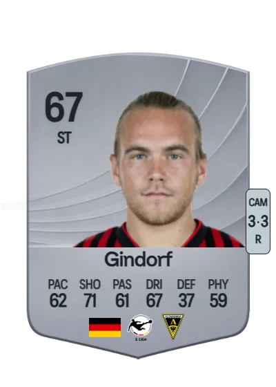 Lars Gindorf card