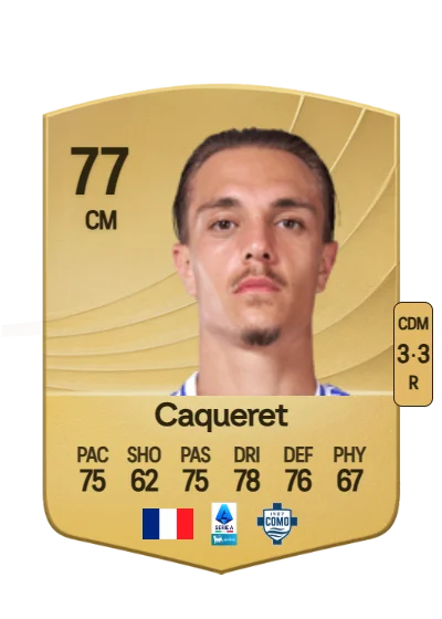 Maxence Caqueret card