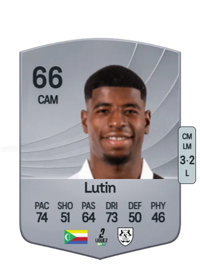 Rayan Lutin card