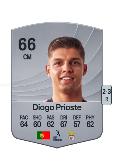 Diogo Ferreira Prioste card