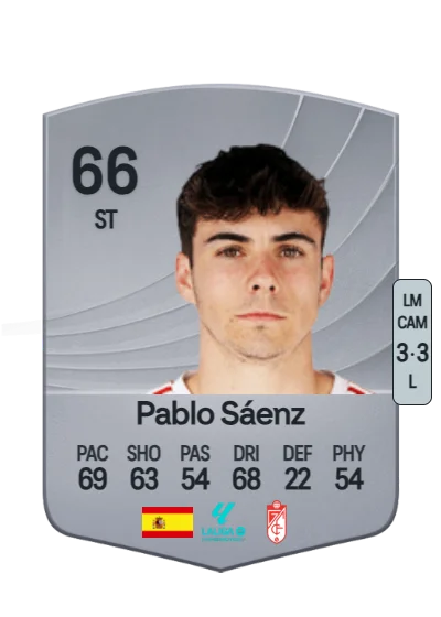 Pablo Sáenz Ezquerra card
