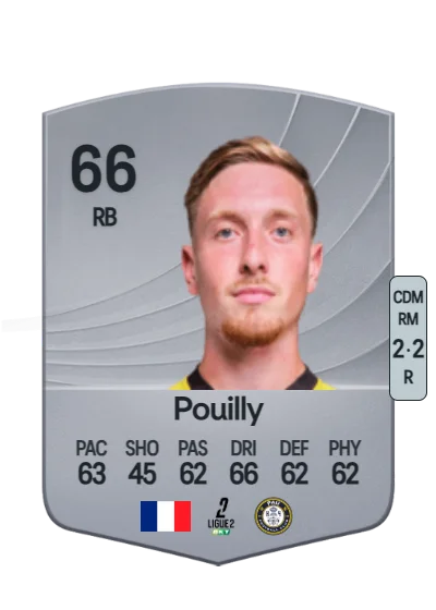 Tom Pouilly card