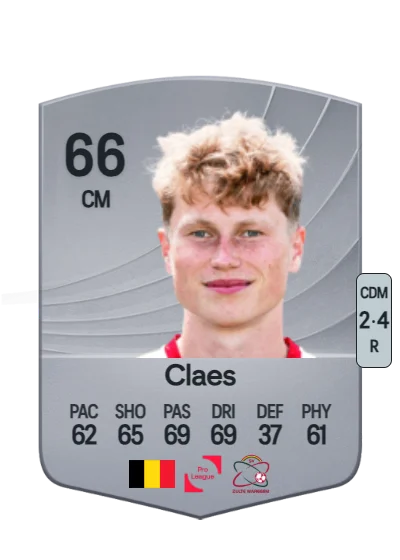 Thomas Claes card