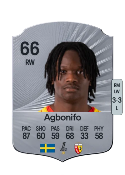 Jeremy Agbonifo card