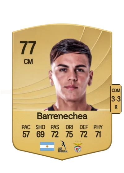 Enzo Barrenechea card