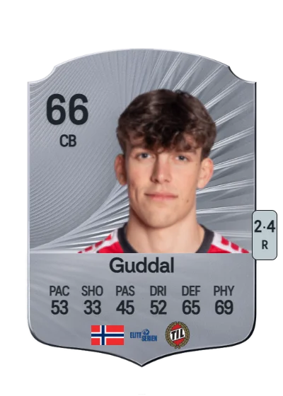 Tobias Guddal card