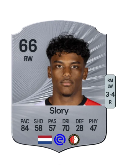Jaden Slory card