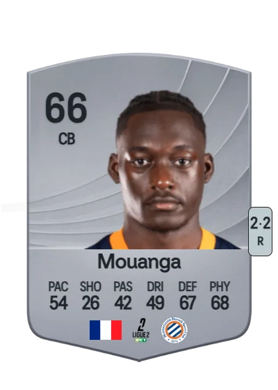 Yaël Mouanga card