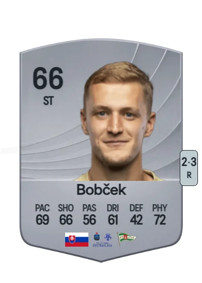 Tomáš Bobček card