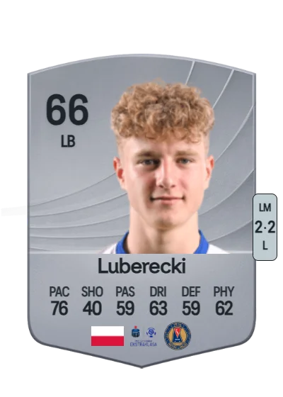 Filip Luberecki card