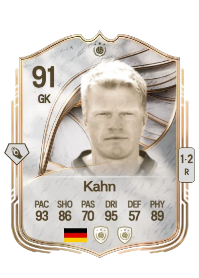 Oliver Kahn card