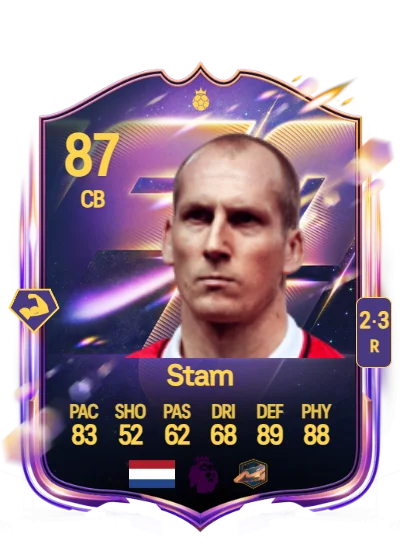 Jaap Stam card