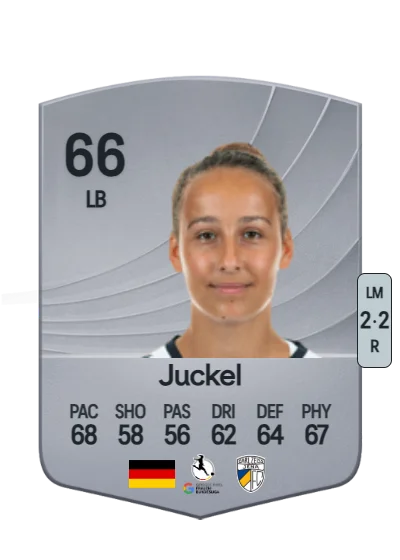 Nelly Juckel card