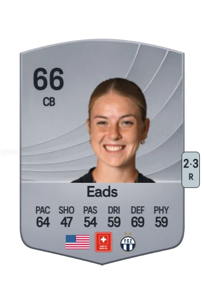 Briana Eads card