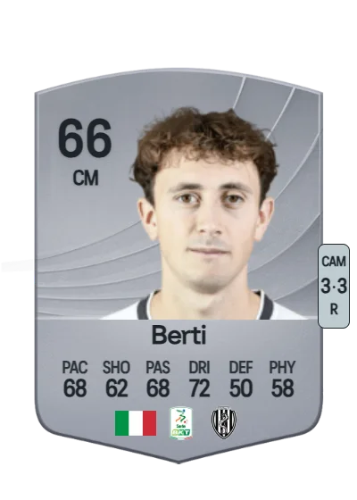 Tommaso Berti card