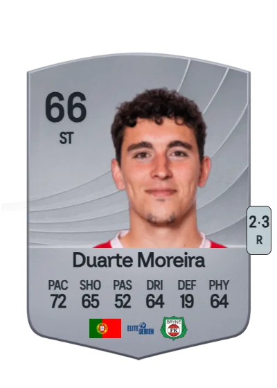 Duarte Miguel Ramos Moreira card