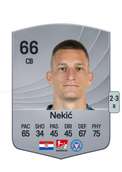Ivan Nekić card