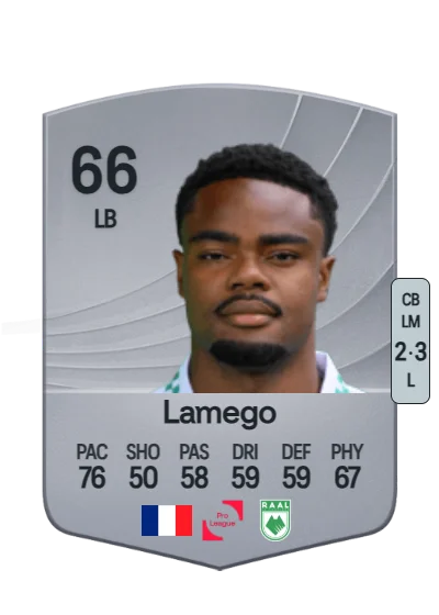 Djibril Lamego card
