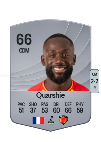 Edwin Quarshie card