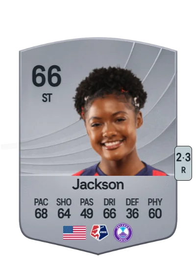 Simone Jackson card