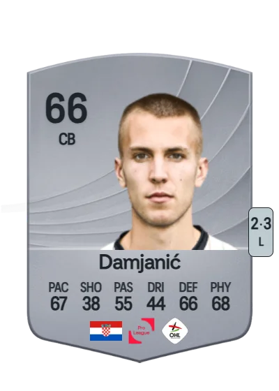 Viktor Damjanić card