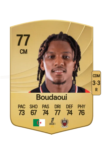 Hicham Boudaoui card
