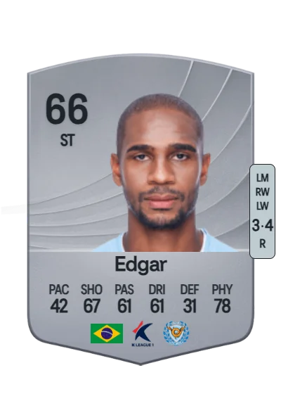 Edgar Bruno da Silva card