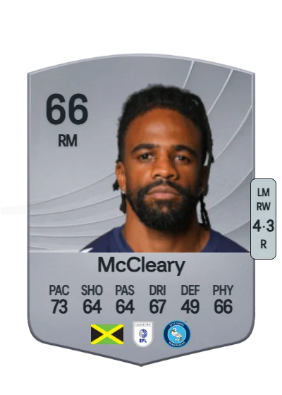 Garath McCleary card