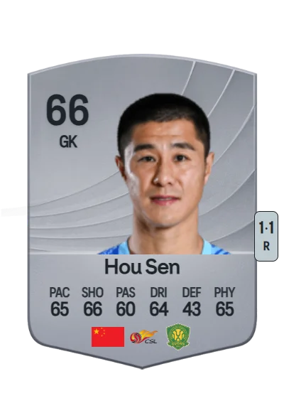 Sen Hou card