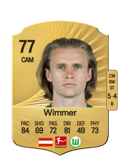 Patrick Wimmer card