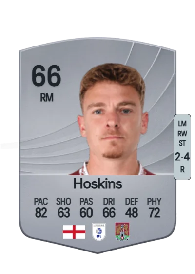 Sam Hoskins card