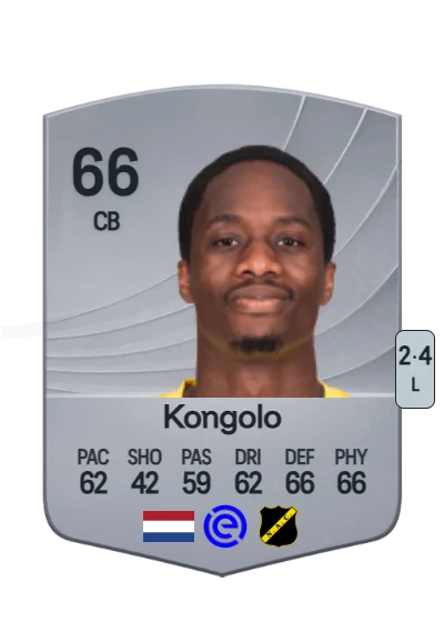 Terence Kongolo card