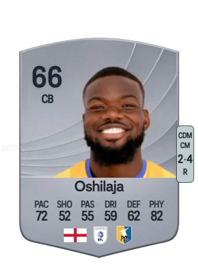 Deji Oshilaja card
