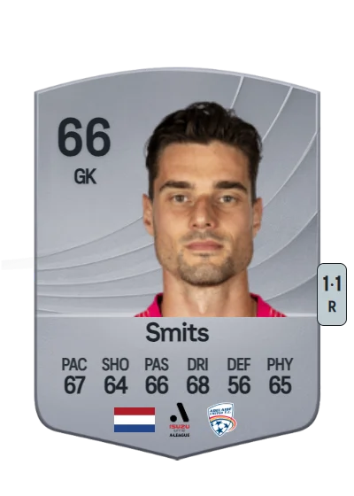 Joshua Smits card