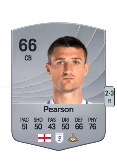 Matty Pearson card