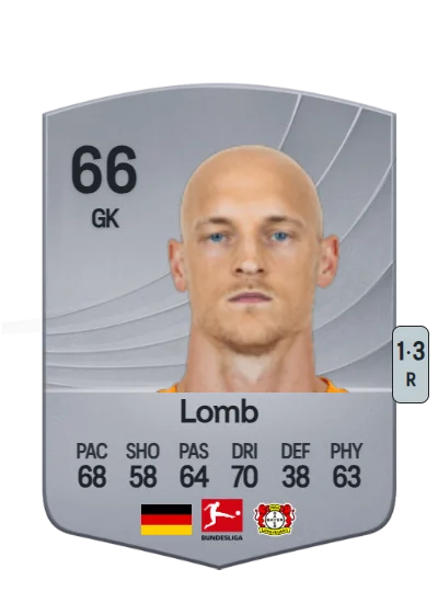 Niklas Lomb card