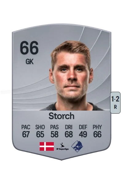 Jannich Storch card