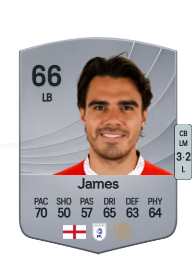 Reece James card