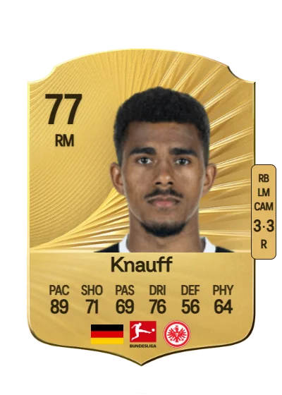 Ansgar Knauff card