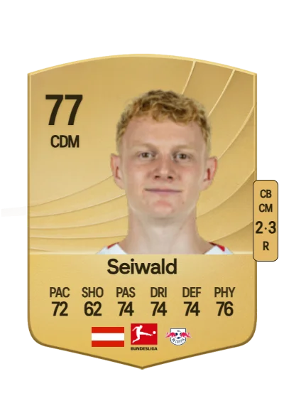 Nicolas Seiwald card
